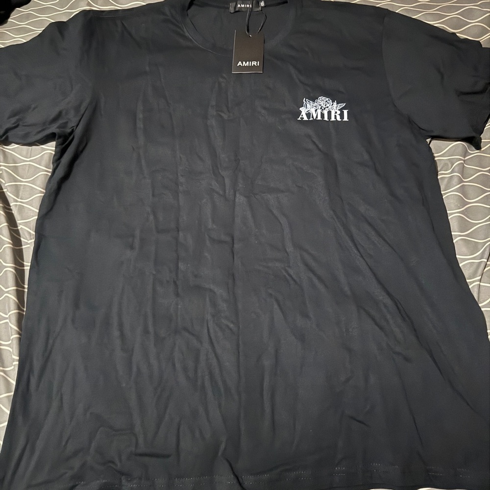 Amiri Black Graphic T-Shirt